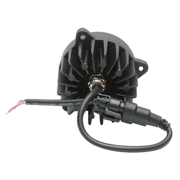 Round 4 LED lights, 32W 12-24V for John Deere, New Holland, Case IH, Magnum, Ford OEM code 87328621, UT-W4012