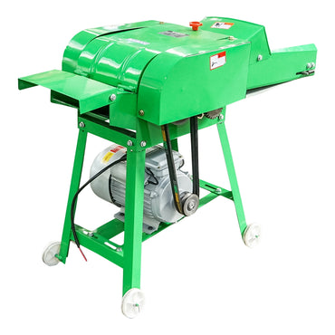Electric shredder 2.2kW/220V for alfalfa, corn stalks, wheat, sunflower 1000x425x800mm Baisan