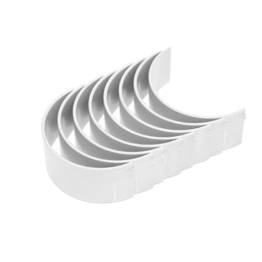 Set of standard rod bearings for Case IH, McCormick OEM code 3939859, A77465, K3543274, 4893693, IH3901170 Breckner Germany.