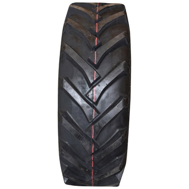 Agricultural tire 10.0/75-15.3 with V type tread 12PR, M600 QH602 profile