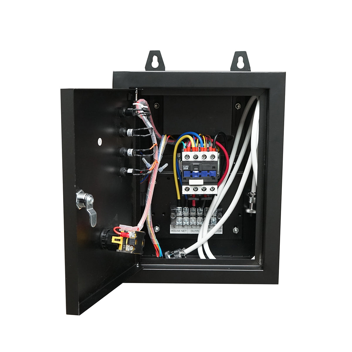 Automatic transfer switch ATS 220V for gasoline electric generator Breckner Germany