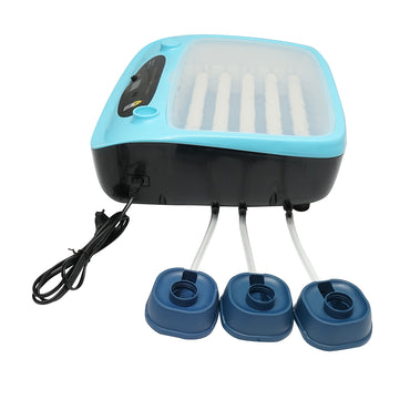 Automatic incubator 24 eggs 75W, 12V-220V, automatic rotation, temperature control, humidity, electronic display