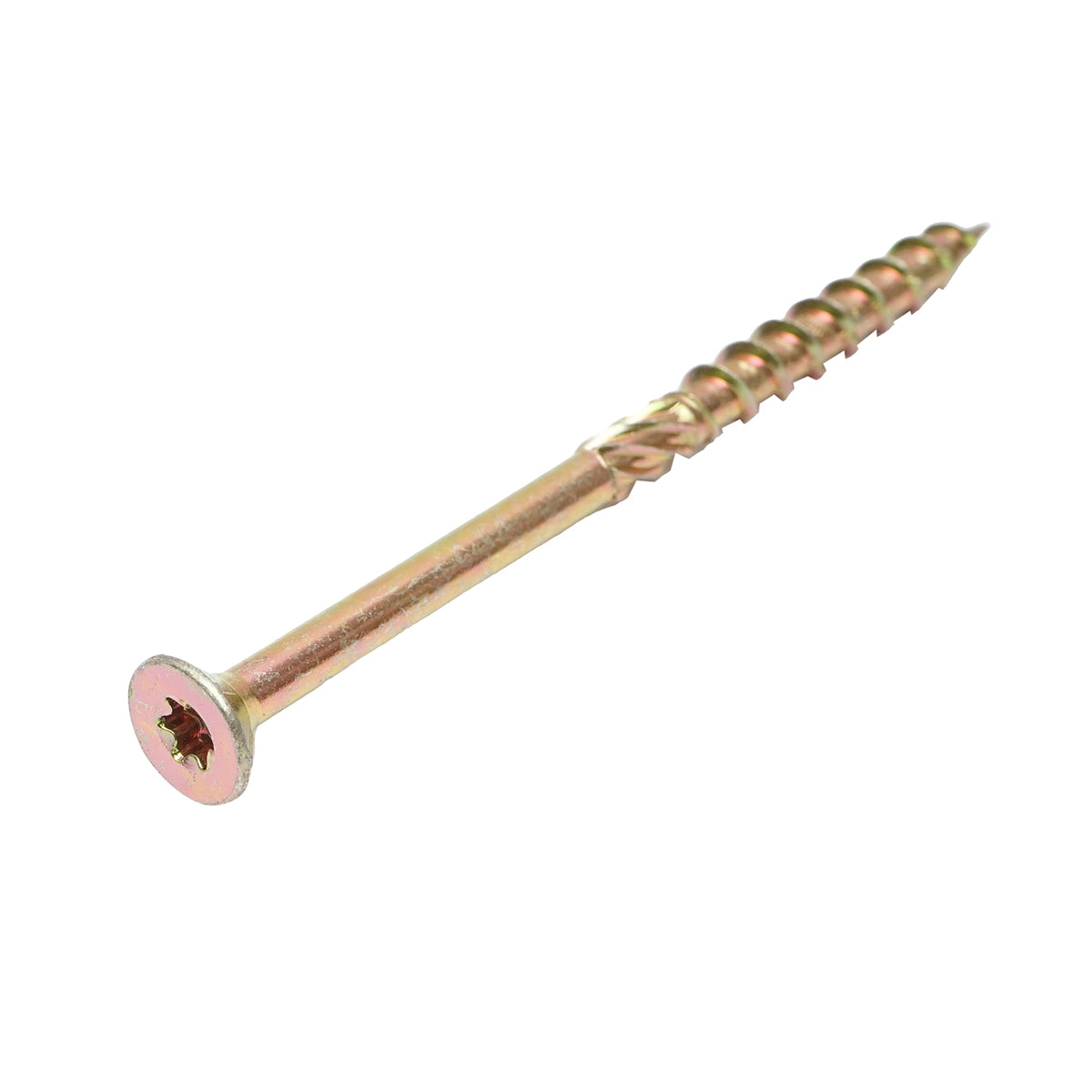 Self-tapping wood screw with a countersunk head 8x120mm torx type TX40, 100 pcs/box