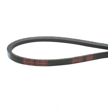 Trapezoidal transmission belt 13x8x1650 Li Breckner Germany