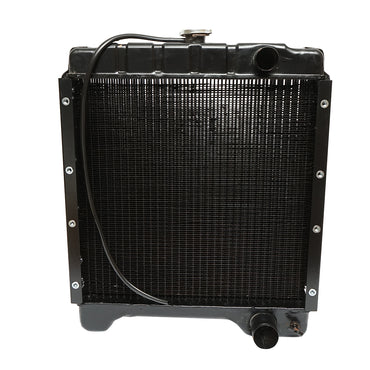Water cooling radiator with 4 rows of cells for Case IH Maxxum series 104753A2, A104753A1, 104753A1, 87579817, 52771, 150-56
