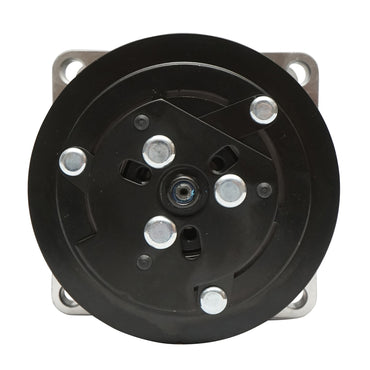 Air conditioning compressor for JCB, New Holland, Case IH OEM code 04437339/10, 04437339, 84018078, 9831429, 89831429, 060506146