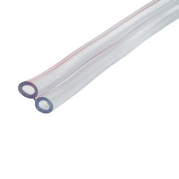 50m double transparent vacuum tubing roll for Breckner Germany cow milking machine