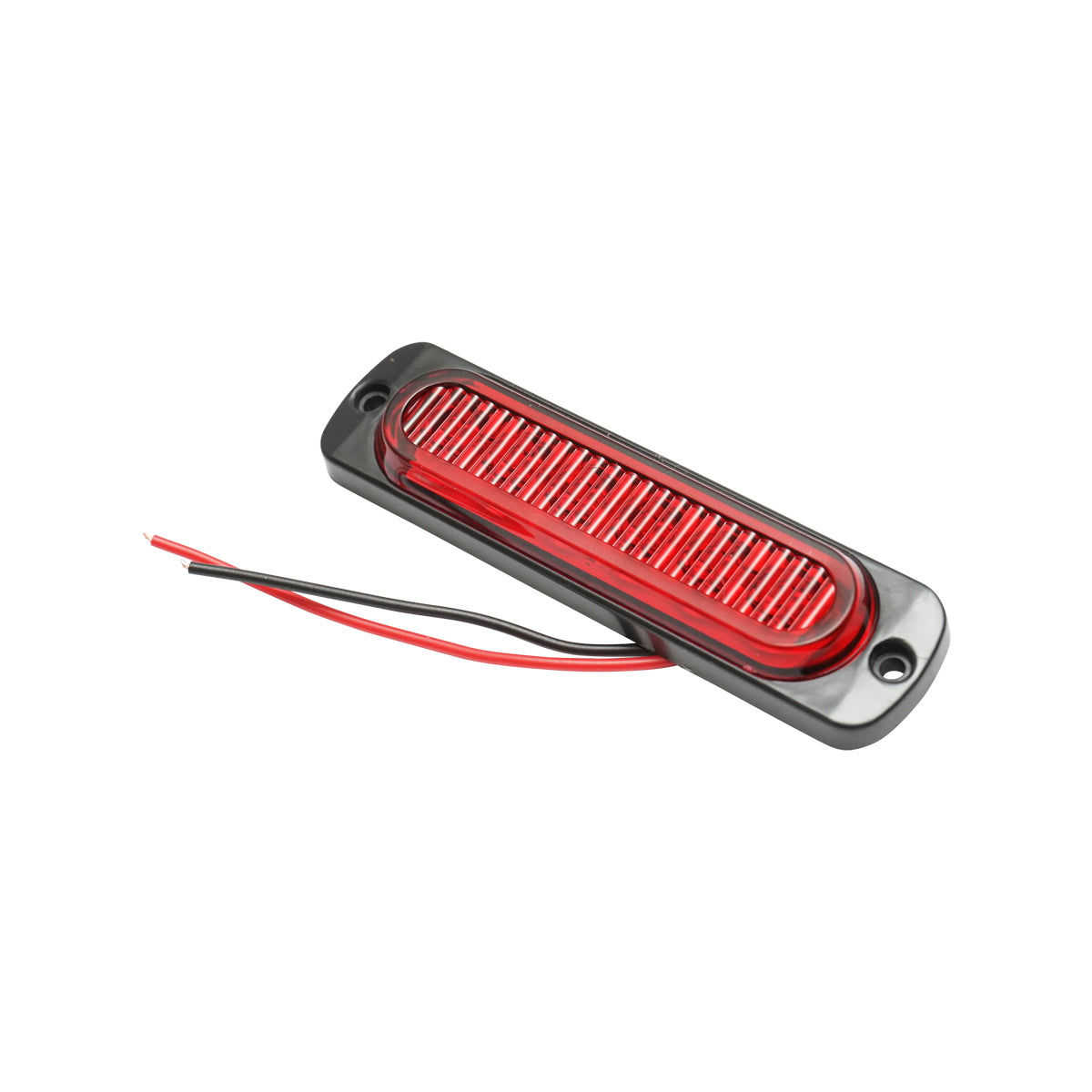 LED side marker light red 12-24V FR0272R Breckner Germany