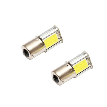 Set of 2 LED SMD 12V BAU15S 0.10A cold light Breckner Germany