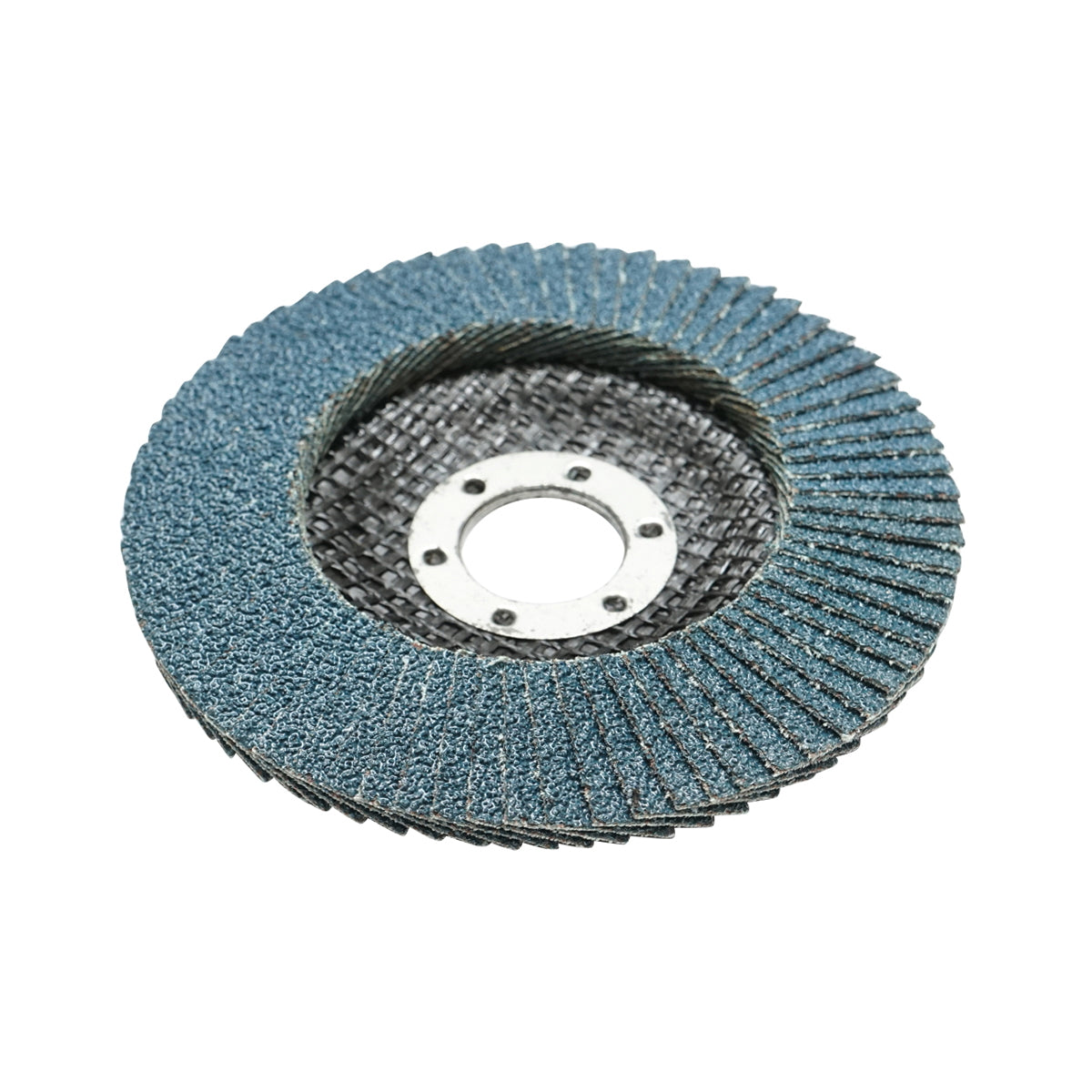 Zirconium abrasive grinding disc for cutting and polishing metal, stainless steel P40, 115mm Breckner Germany
