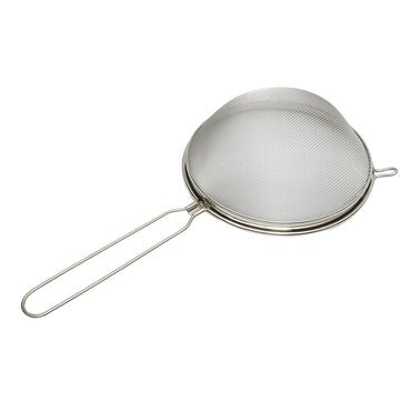 Stainless steel sieve with handle 235mm