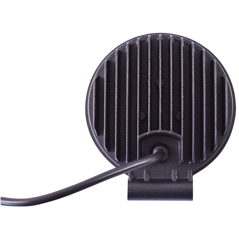 Fog lamp with 9 LED lights 10-30V 27W beam angle 30 degrees spot type Breckner Germany