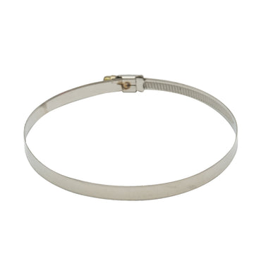 Adjustable stainless steel hose collar 100-120A