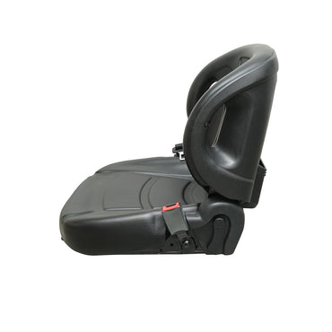 Universal seat for tractors and industrial machines