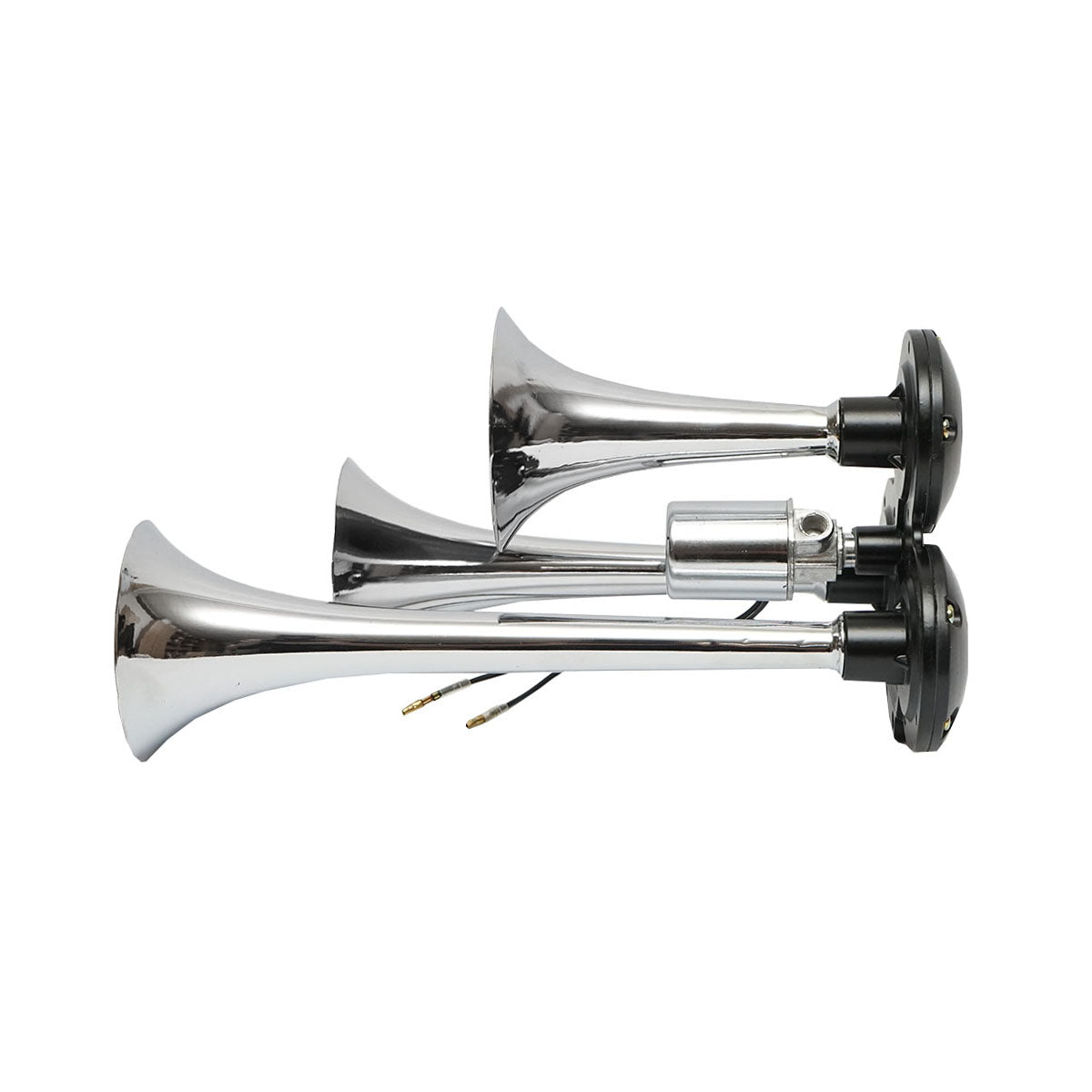 Horn 3 trumpets for air compressor 12/24V