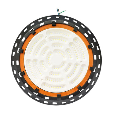 High-Bay LED Industrial Lamp 100W, 220V, IP67, 330mm for hall/warehouse Breckner Germany