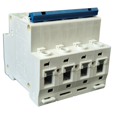 Automatic circuit breaker 4P, 63A, 1000V, EBS1Z-63, Ebasee