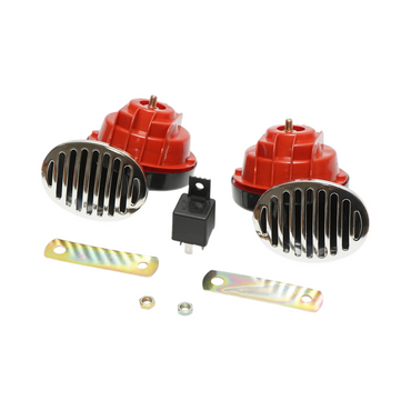 Double horn siren 12V Breckner Germany