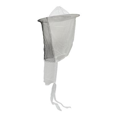 Protective mask, beekeeper with neck tightening