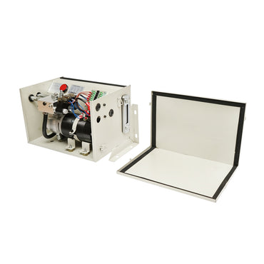 Hydraulic pump with solenoid valve for lift gate/rear door of truck/semi-trailer/van 24V, 2.2kW, 20Bar