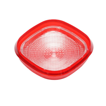 Red stop lamp disperser JCB 3CX, 4CX, front loaders, telehandlers OEM code 700/50072