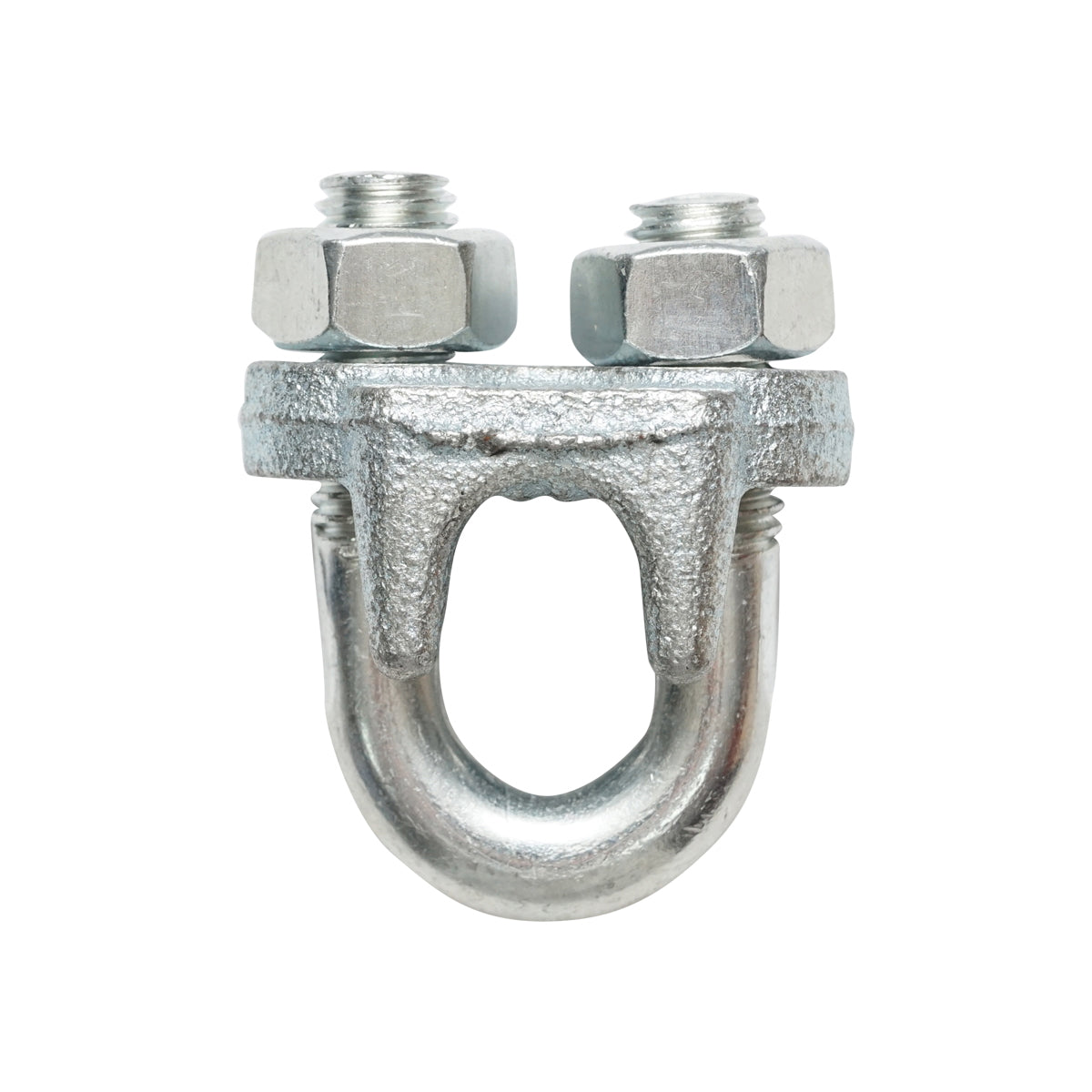 Galvanized bracket DIN 741-10