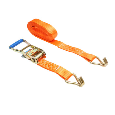 8m x 50mm cargo anchor strap 5T (simple ratchet)