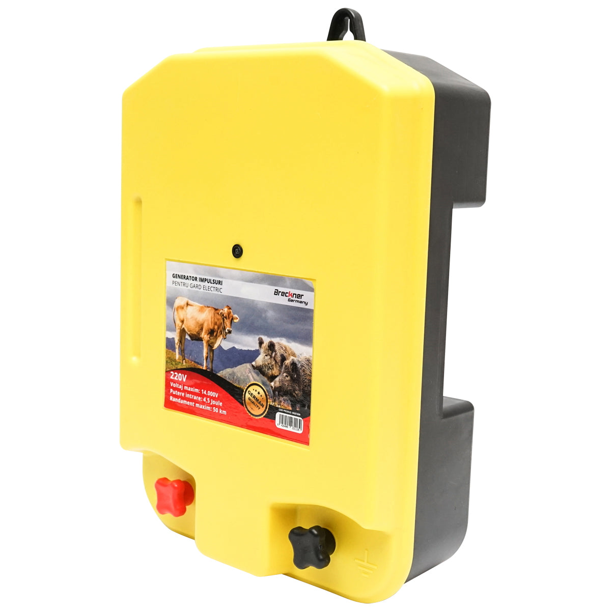 220V pulse generator device 4.5 Joules, 50Km for electric fence Breckner Germany