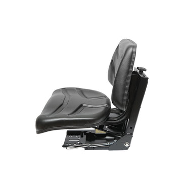 Universal black seat for tractor