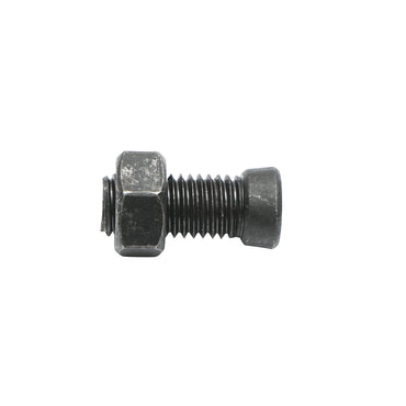 Cone head bolt M14x27mm with nut for furrow