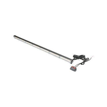 Stroboscopic projector with 7 modules 12V yellow Breckner Germany