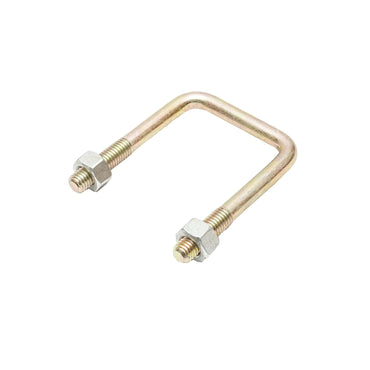 U-shaped bracket with M10 threaded nuts 80x57mm SPC