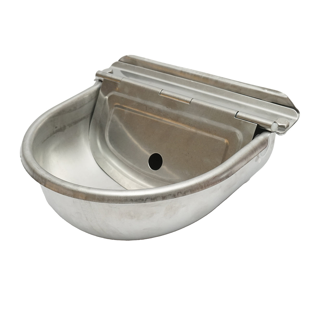 Stainless steel waterer 2L with float 270x250x230mm Breckner Germany