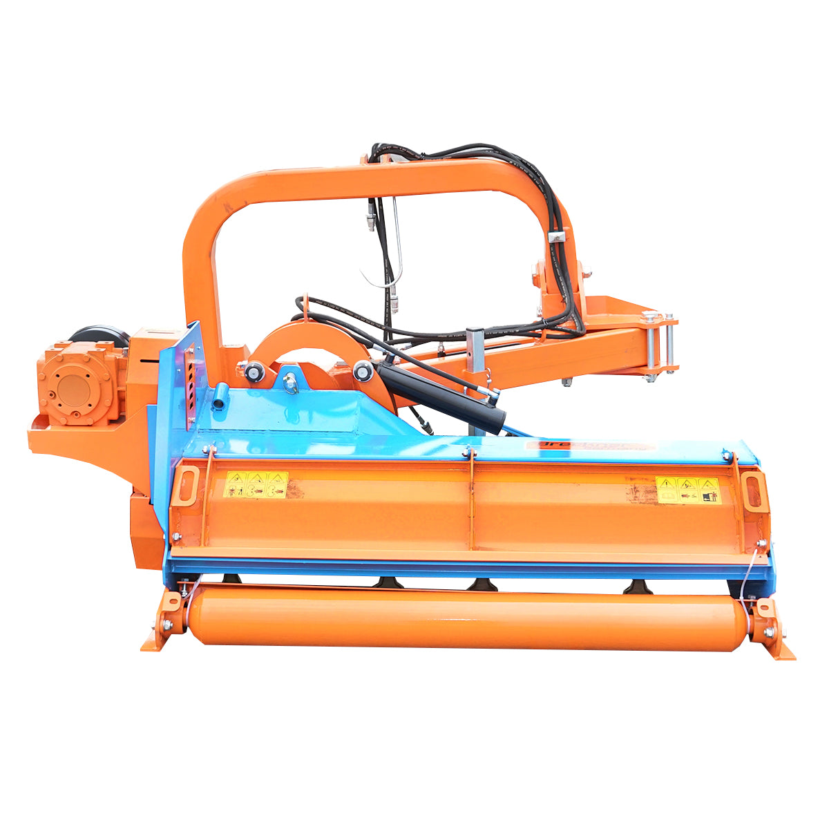 BCR140 chippers with lateral attachment, working width of 1380mm suitable for 40-70HP tractors 495Kg Breckner Germany