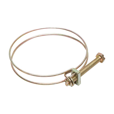 Wire collar 75-80mm with screw M6x70mm for hose Breckner Germany