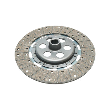 Clutch disc with an outer diameter of 300mm, inner diameter 1-25.4mm, inner diameter 2-29.5mm, 21 grooves for Massey Ferguson, Landini OEM 1693884M91