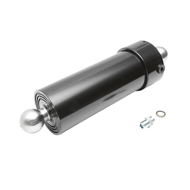 7T MT 150 telescopic tipping hydraulic cylinder trailer 3 stages