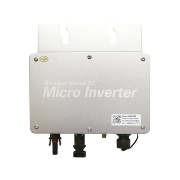 Microinverter for photovoltaic solar panels 400W, 230V, WiFi, IP65, MPPT
