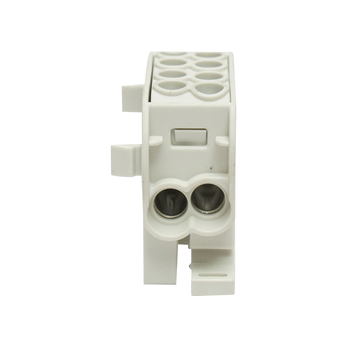 Derivation terminal, 1P, isolated gray 25mm2, 380VAC