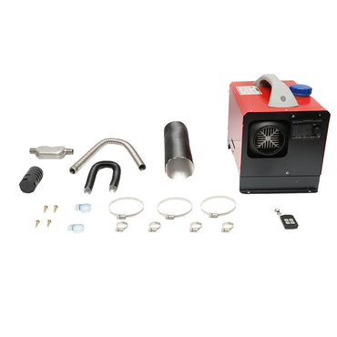 Universal compact fan 12V 5000W Breckner Germany