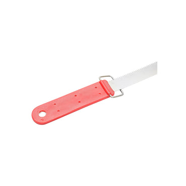 Metal bristle brush for horses 300x95mm Breckner Germany