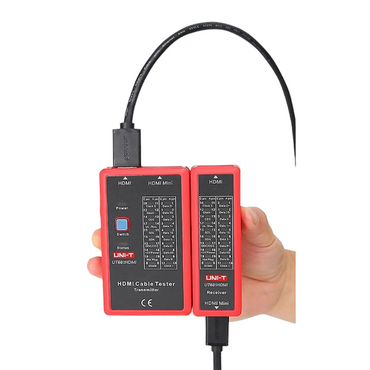 HDMI cable tester, UT681HDMI UNI-T