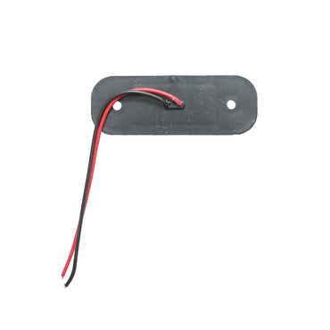 Slim LED side marker lamp 12-24V, red FR0175 Breckner Germany