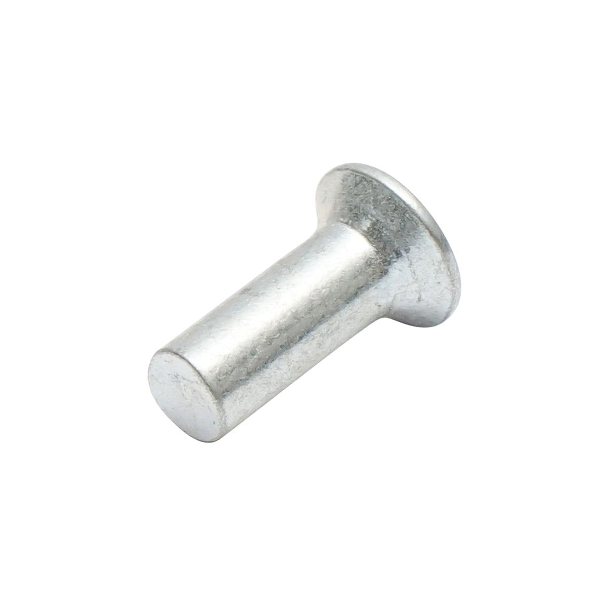 Solid steel rivet 16.5x5.8, head diameter 10.4mm