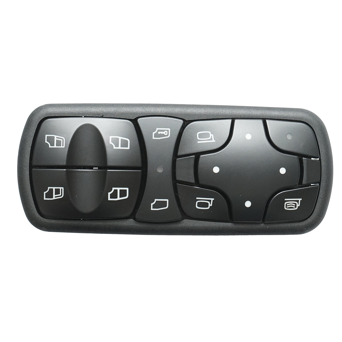 Window control module panel Mercedes Benz Actros MP2, MP3, Antos, Arocs, Axor OEM code 9438200197