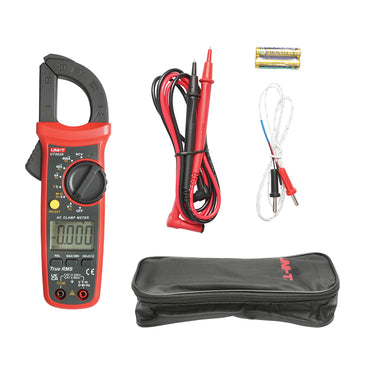 Digital clamp meter, ammeter clamp with 9 functions UT202R, 400A/600A, UNI-T