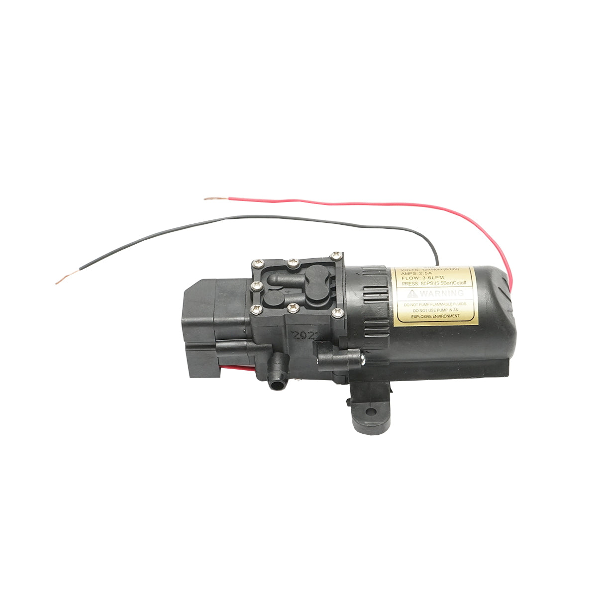 Electric pump for 12L and 16L sprayer Breckner Germany
