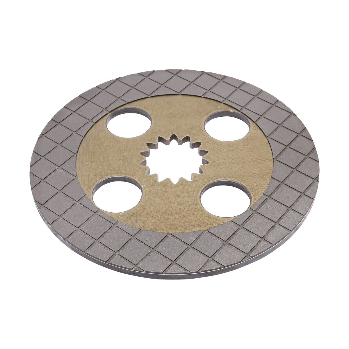 Brake disc with an outer diameter of 260mm, thickness 10mm, 14 grooves for Fiat, New Holland OEM 5184313