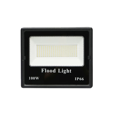 LED Projector 100W, 220V, 6500K, IP66 290x245x55mm Breckner Germany