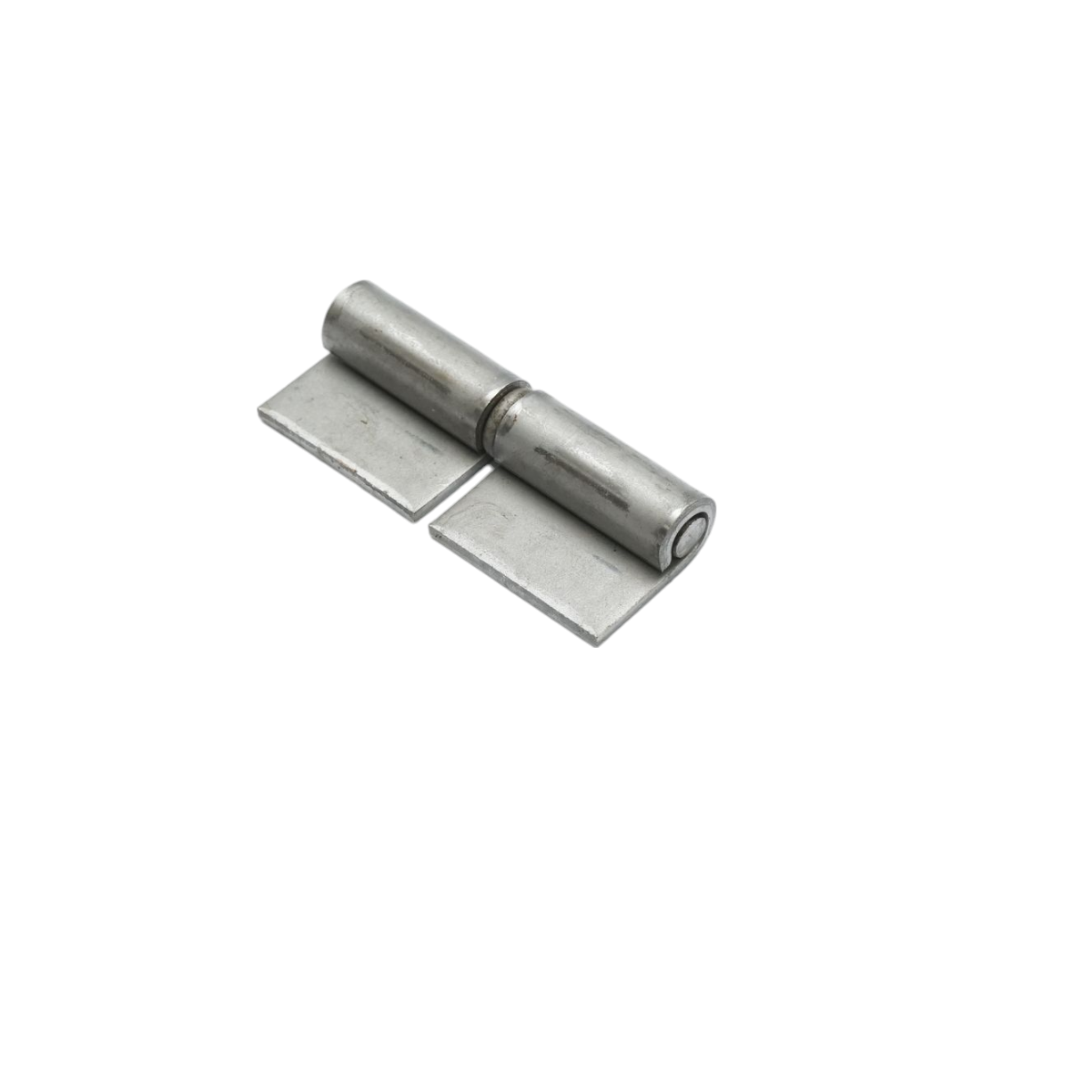 Welded hinge with base for gate, door 3X80mm